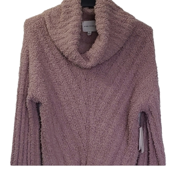 Pink Rose Tops - PINK ROSE ADORABLE SWEATER BY PINK ROSE JUNIORS SIZE LARGE